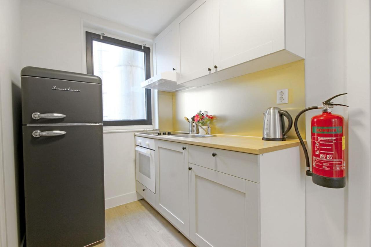 Leidse Square City Centre Private Apartments Amsterdam Bagian luar foto