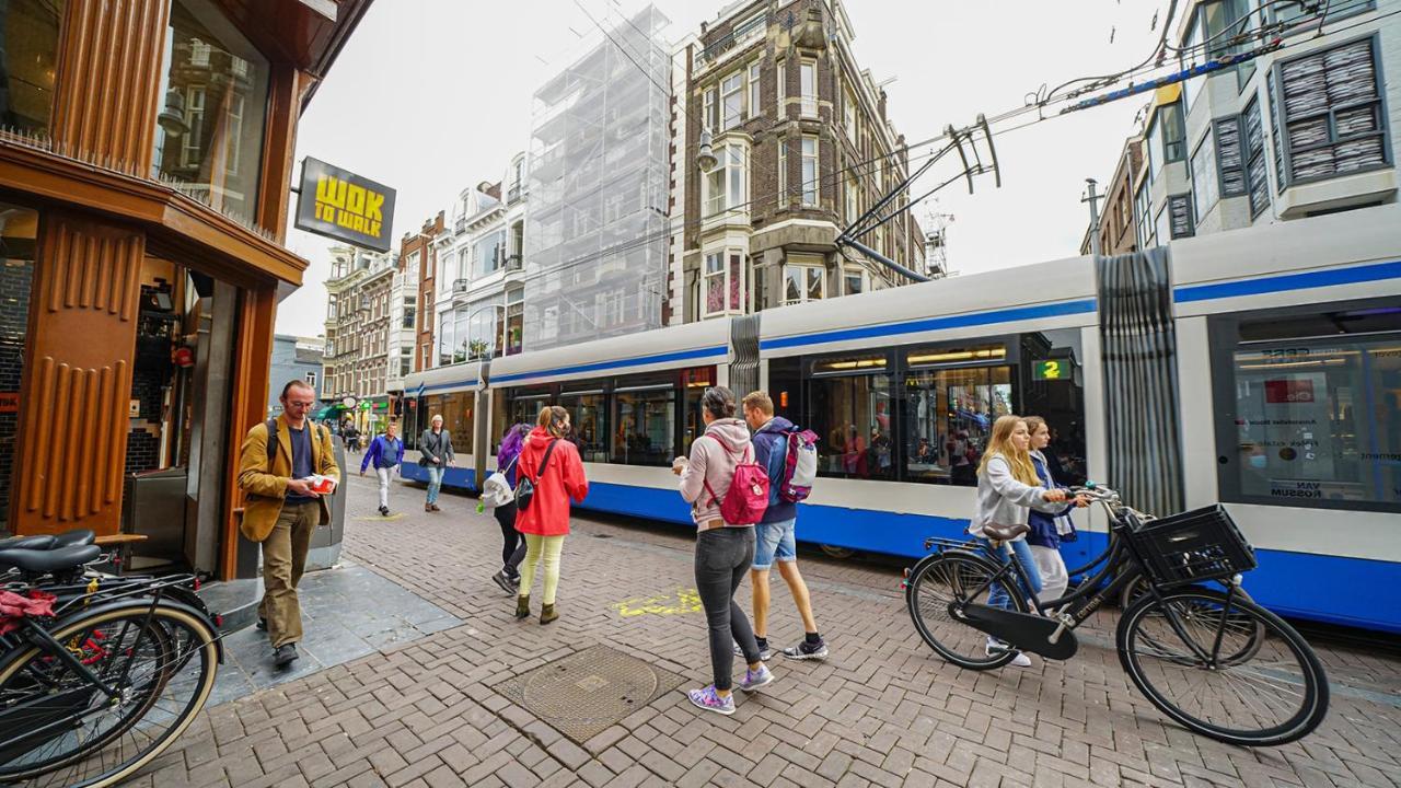 Leidse Square City Centre Private Apartments Amsterdam Bagian luar foto