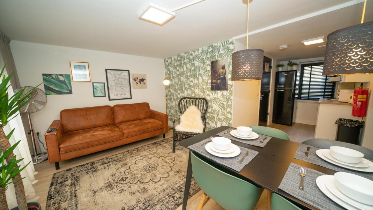 Leidse Square City Centre Private Apartments Amsterdam Bagian luar foto
