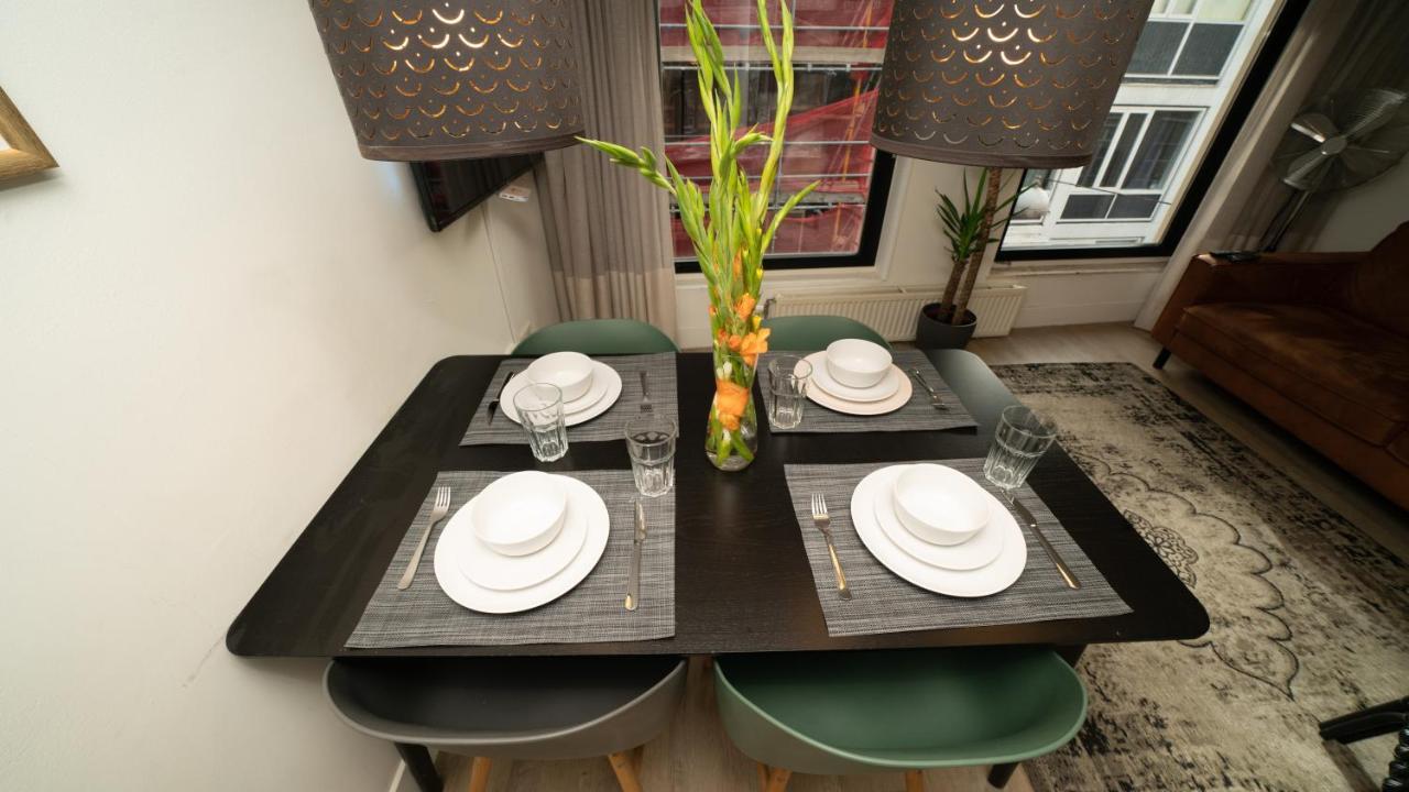 Leidse Square City Centre Private Apartments Amsterdam Bagian luar foto