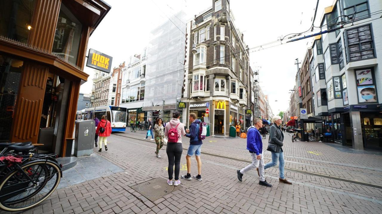 Leidse Square City Centre Private Apartments Amsterdam Bagian luar foto