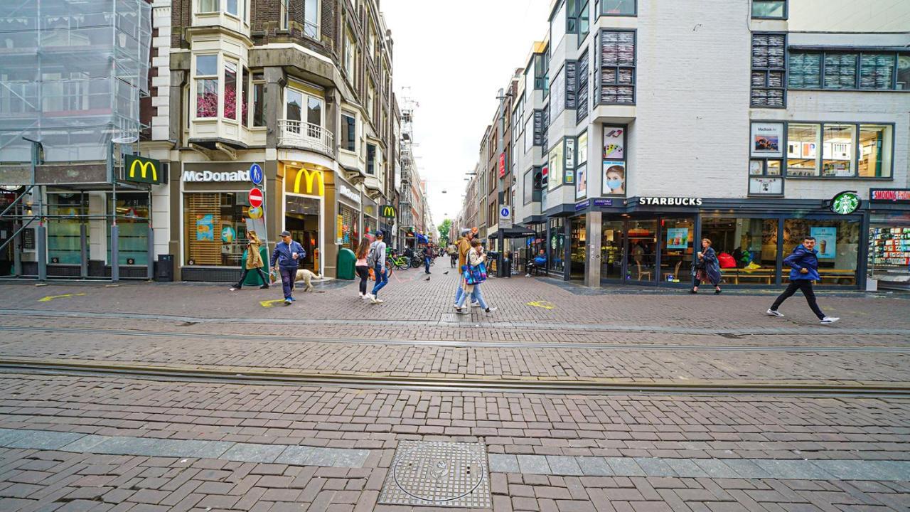 Leidse Square City Centre Private Apartments Amsterdam Bagian luar foto