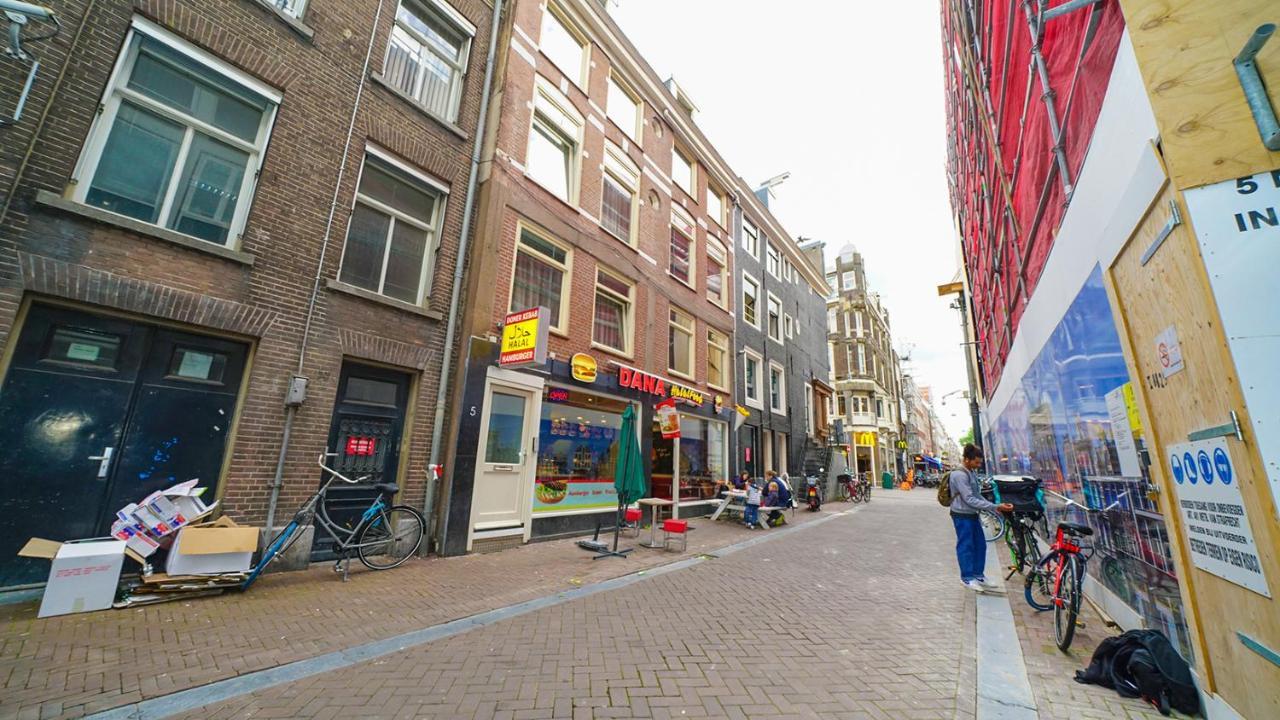Leidse Square City Centre Private Apartments Amsterdam Bagian luar foto
