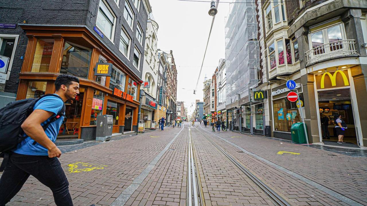 Leidse Square City Centre Private Apartments Amsterdam Bagian luar foto